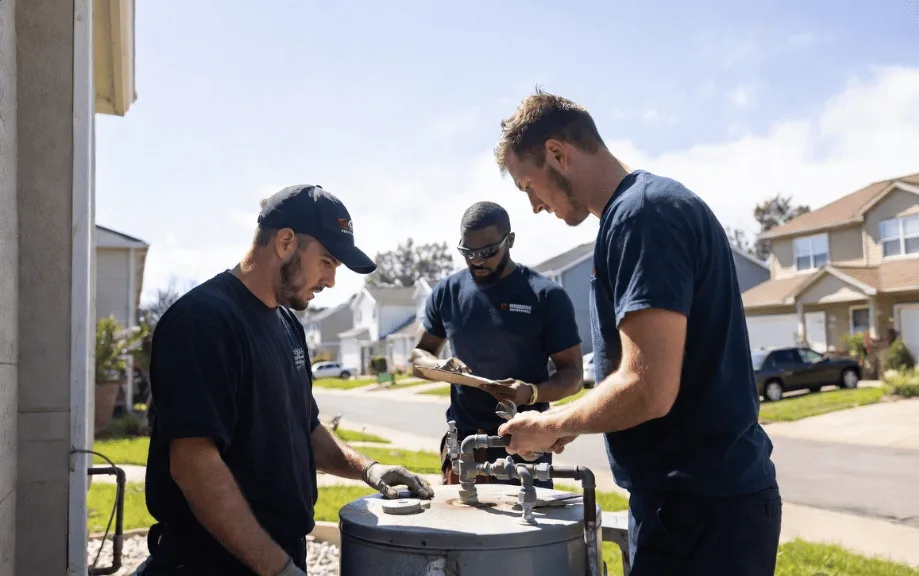 Water Heater Repair in Wellsville, KS near me